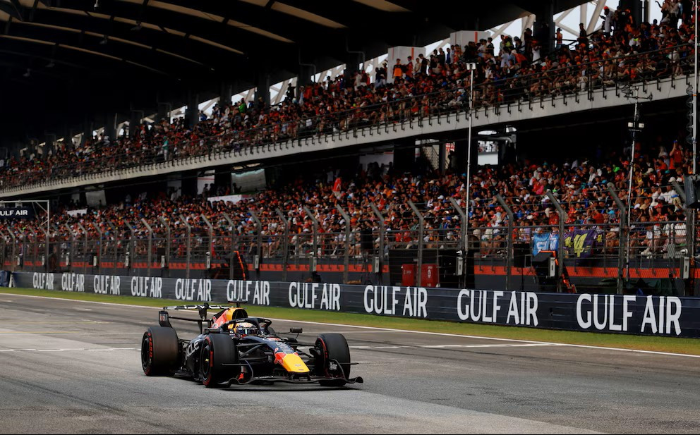 Diario Frontera, Frontera Digital,  Deportes, ,La próxima semana la actividad de la F1 continuará con el Gran Premio de Singapur, en lo que será la tercera semana consecutiva de actividad para la Máxima,Franco Colapinto avanzó ocho lugares y acabó 13° 
en el GP de Baréin de Fórmula 1 en Malasia: ganó Verstappen