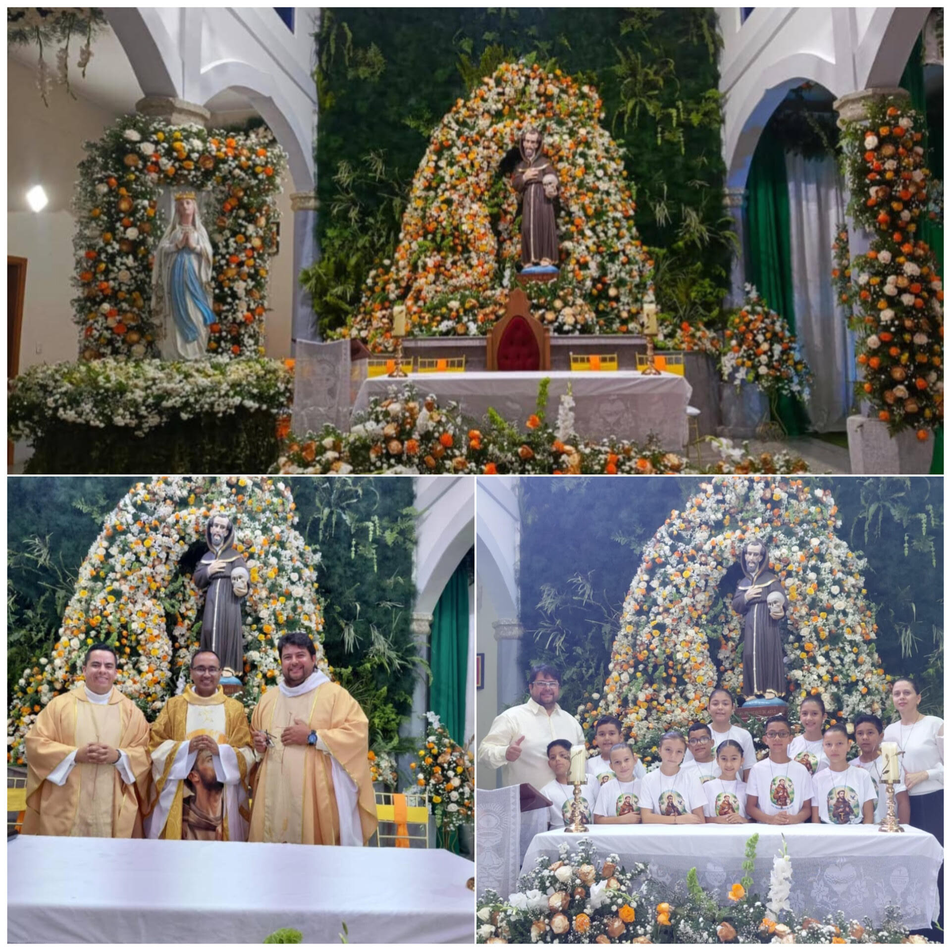 Diario Frontera, Frontera Digital,  Mocoties, ,En el municipio Tovar del estado Mérida, en la parroquia San Francisco especialmente en su iglesia San Francisco de Asís se llevó a cabo  la Santa Misa precisisa por el Padre Jean Carlo Loaiza Vicario de Pastoral de la Arquidiosesis de Mérida,Celebrada la solemnidad de San Francisco de Asís  en Tovar