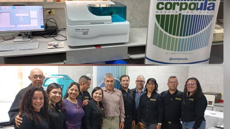 https://fronteradigital.com.ve/CORPOULA Realizó Donativo de Equipo de Última Tecnología
 para Servicio de Química Sanguínea de CAMIULA