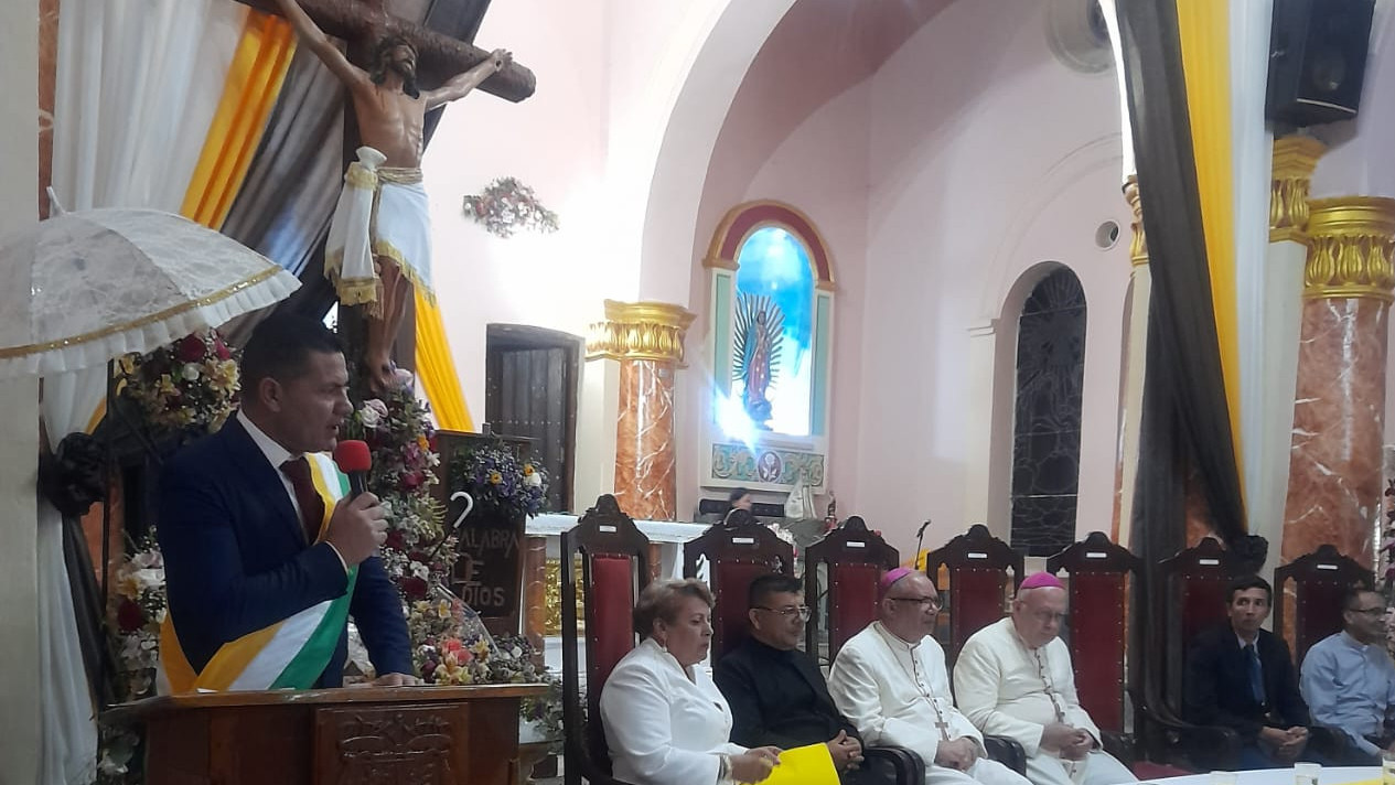 https://fronteradigital.com.ve/El sur merideño celebró llegada del Nuncio Apostólico