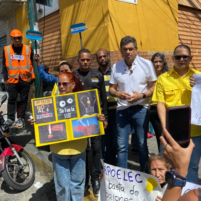 Diario Frontera, Frontera Digital,  Politica, ,Carlos Ocariz propone eliminación de Corpoelec y descentralización del servicio eléctrico