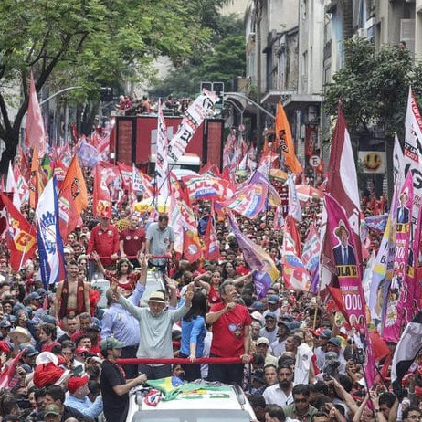 Diario Frontera, Frontera Digital,  Internacionales, ,Lula y Bolsonaro finalizan campaña con baño de multitudes en Sao Paulo