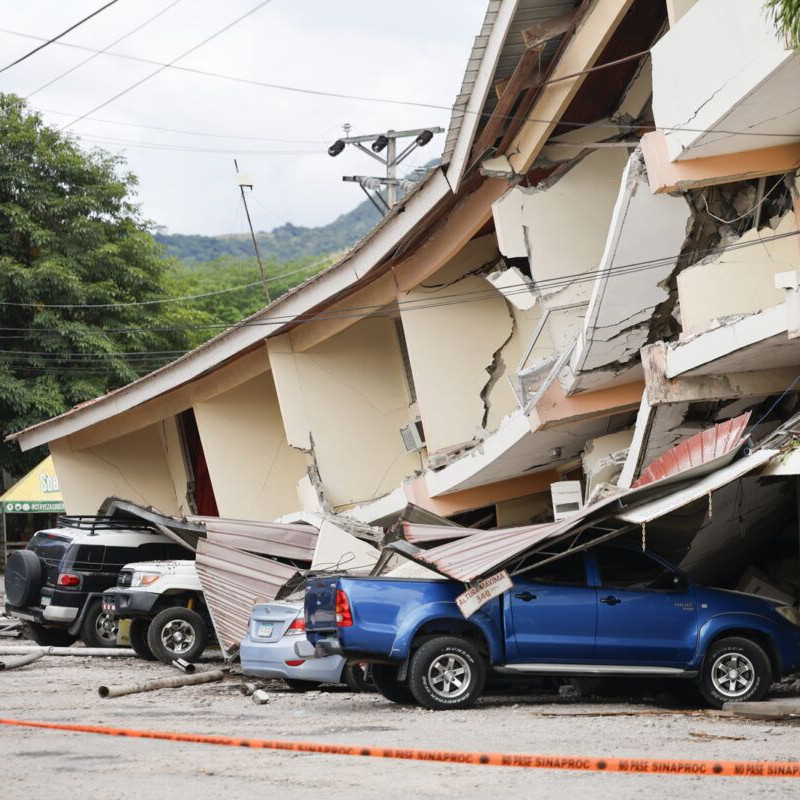 Frontera Digital,  Internacionales,  Al menos 27 heridos leves y más de 400 edificaciones afectadas por el terremoto en Panamá