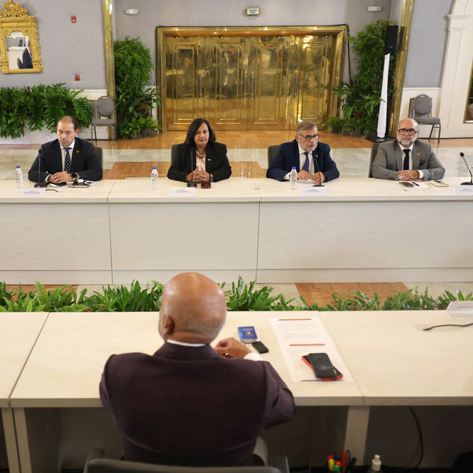 Frontera Digital, Diario Frontera, La tercera ronda de negociaciones entre la AN de 2015 y el gobierno interino se iniciará el 14 de octubre