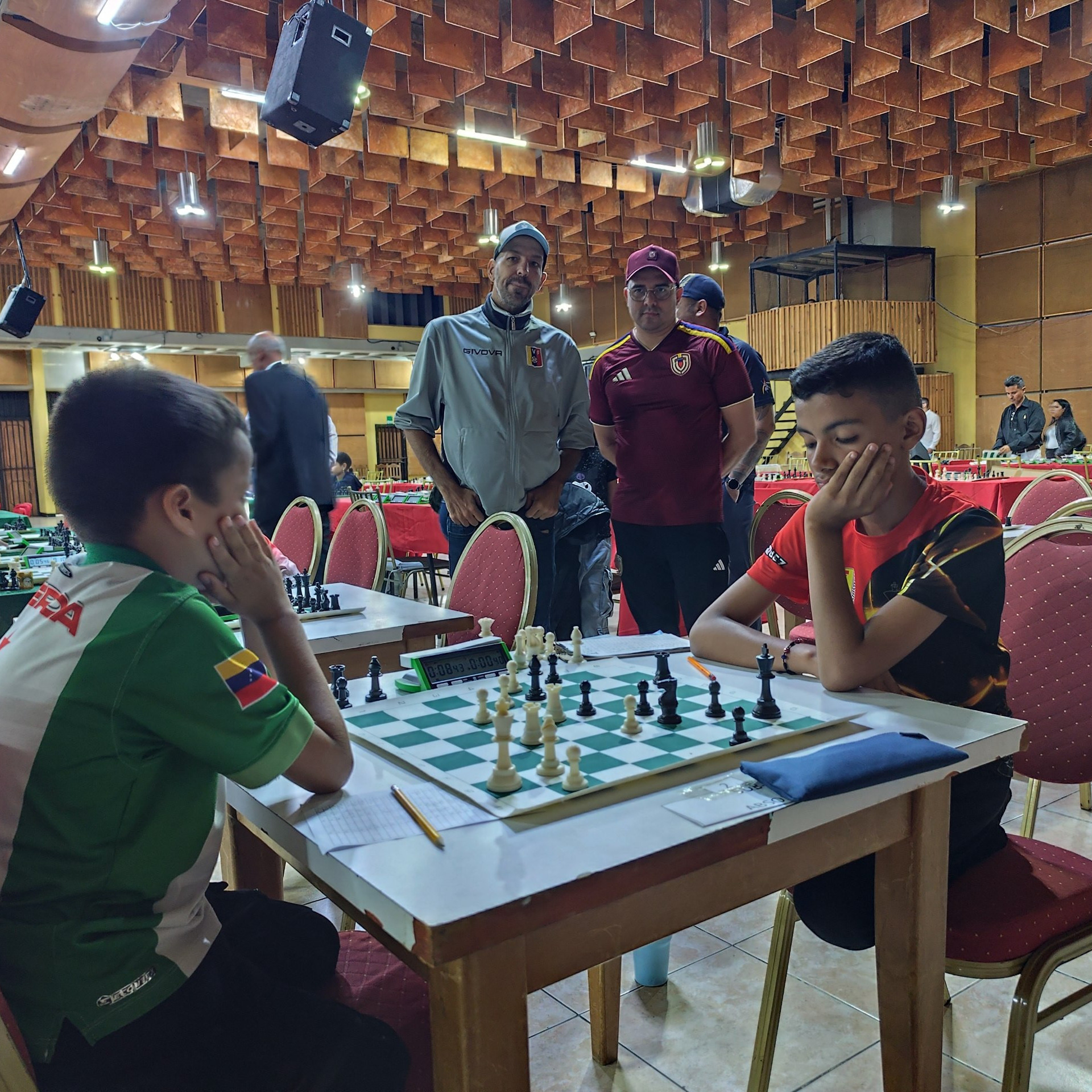 Frontera Digital, Diario Frontera, Mérida fue sede del torneo nacional de ajedrez menor