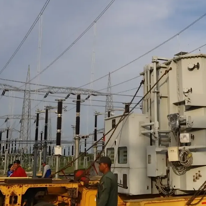 Frontera Digital,  Nacionales,  Llegó a Portuguesa el autotransformador de 300 MVA para fortalecer el sistema eléctrico del suroccidente
