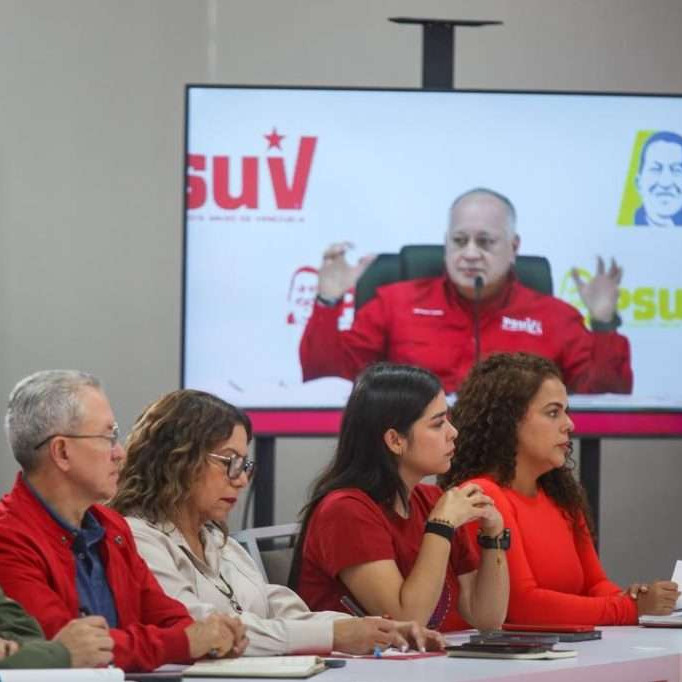 Frontera Digital,  Politica,  Cabello ratifica respaldo al diálogo nacional y critica «afán de protagonismo» de algunos sectores