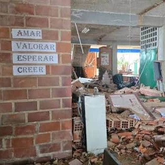 Frontera Digital,  Nacionales,  La crisis sigue en Venezuela a cuatro meses de los terremotos con 200.000 niños sin clases