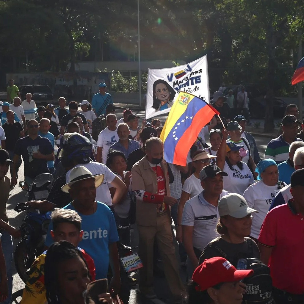 Frontera Digital,  Politica,  Liberaron a siete detenidos tras marcha opositora en Caracas, pero les retuvieron equipos