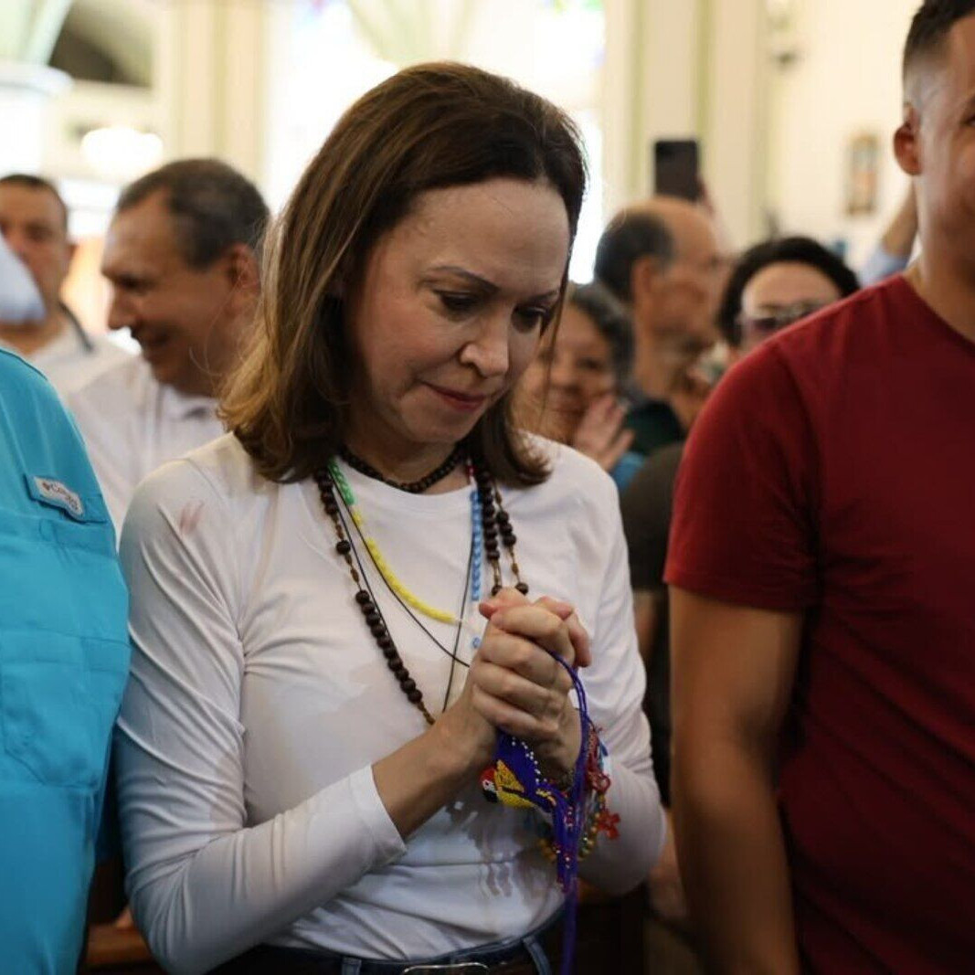 Frontera Digital,  Politica,  María Corina Machado regresó a Venezuela: las imágenes de su primera aparición pública en Lara