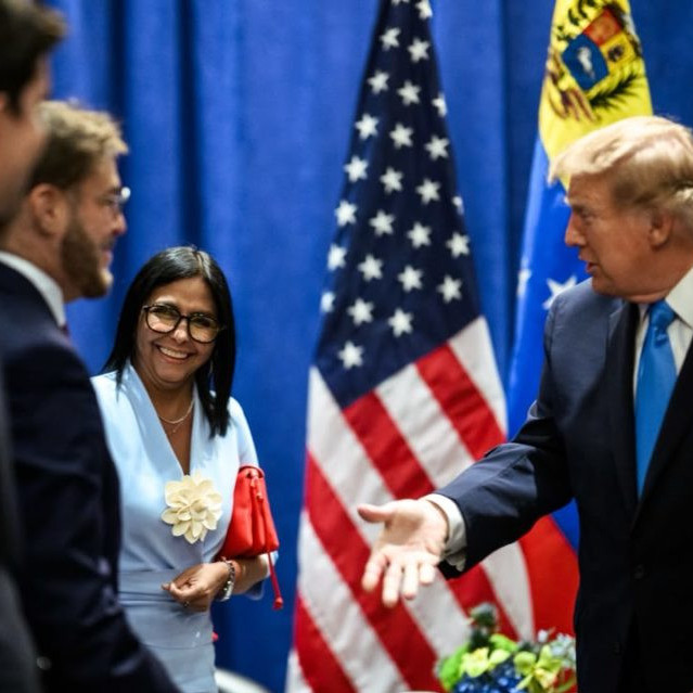 Frontera Digital,  Internacionales,  EEUU espera que Delcy Rodríguez deje vacante la presidencia venezolana en 2027