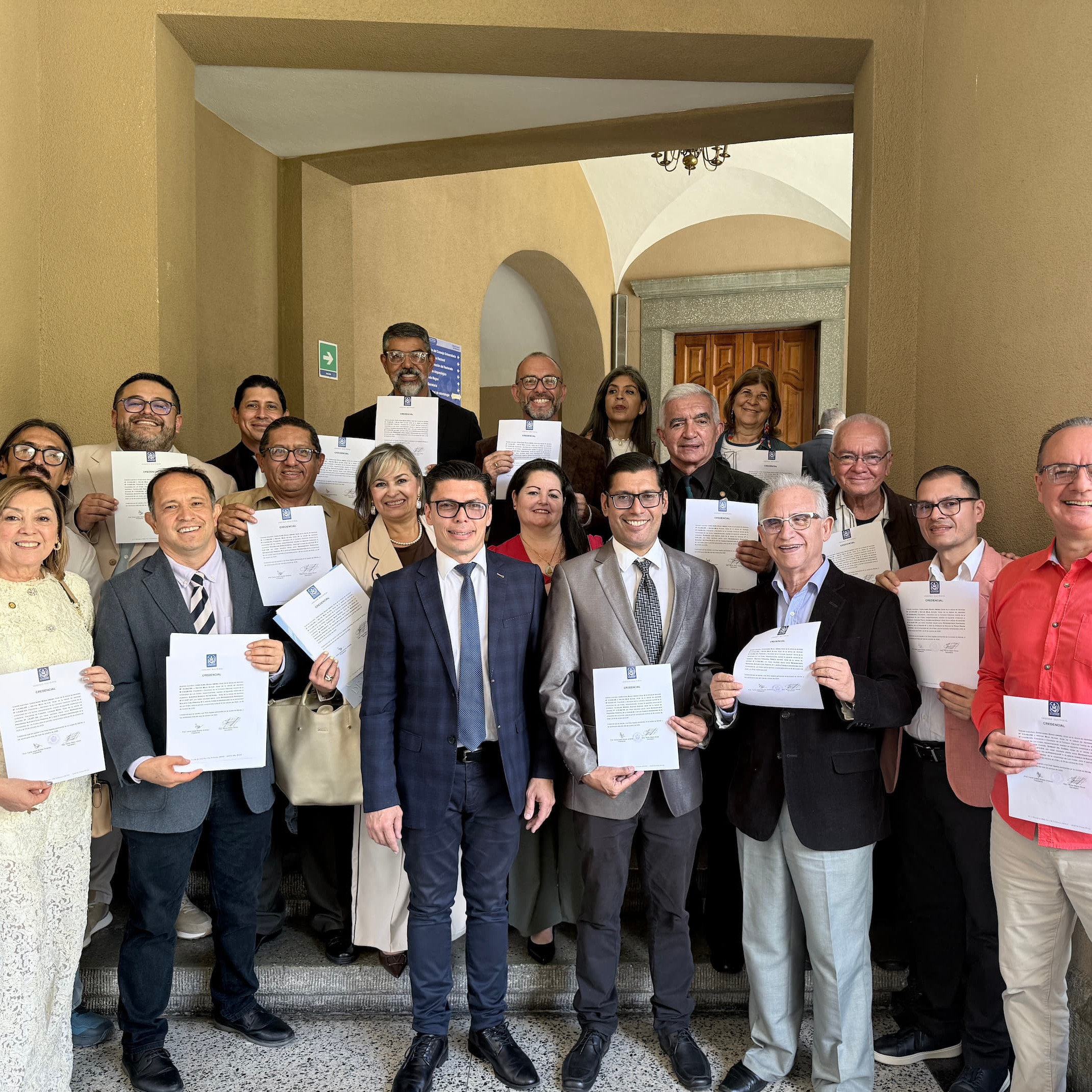Frontera Digital, Diario Frontera, Impulsores de la Transformación Universitaria celebra 
juramentación de sus nuevos representantes profesorales de la ULA