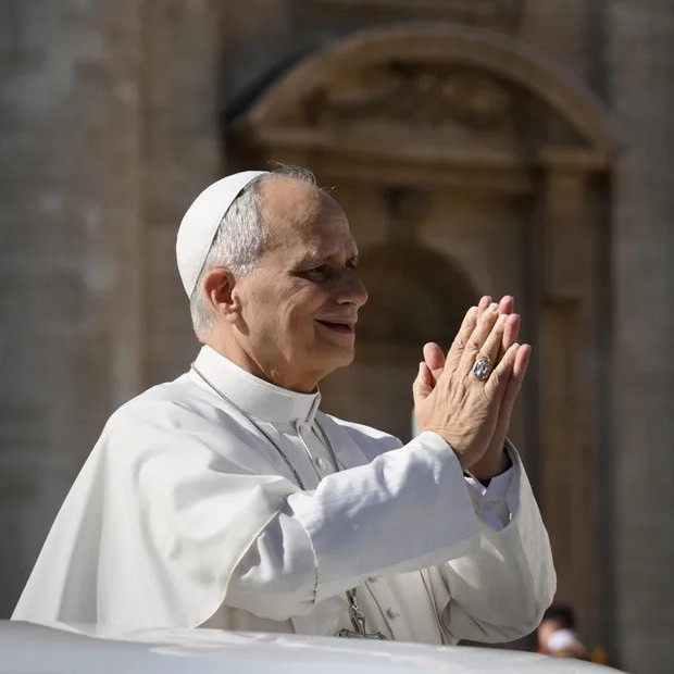 Frontera Digital,  Internacionales,  El papa León XIV hace historia al votar en los comicios de EEUU