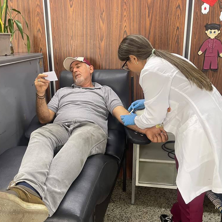Frontera Digital, Diario Frontera, Banco de sangre del Iahula invita a donar plasma