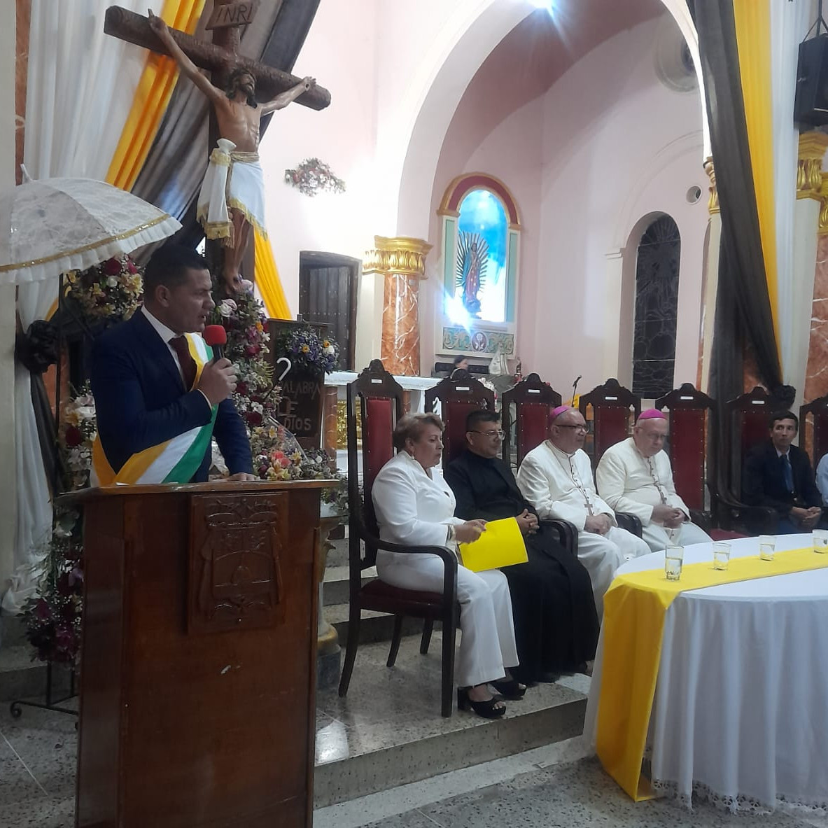Diario Frontera, Frontera Digital,  Regionales, ,El sur merideño celebró llegada del Nuncio Apostólico