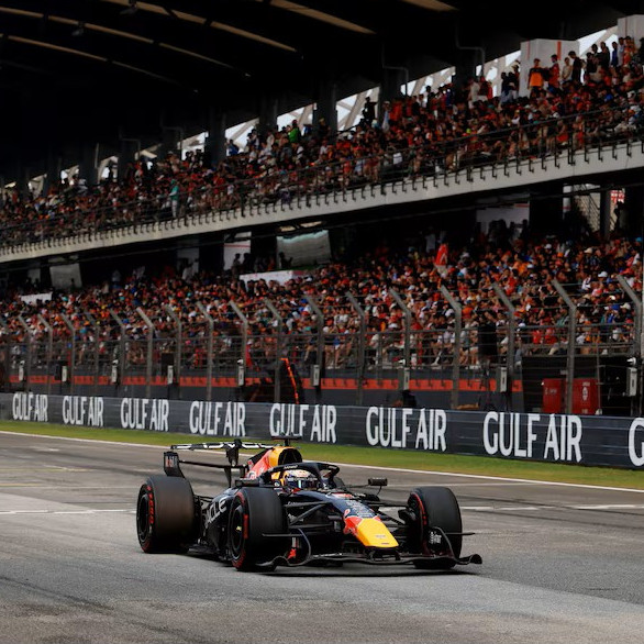 Frontera Digital,  Deportes,  Franco Colapinto avanzó ocho lugares y acabó 13° 
en el GP de Baréin de Fórmula 1 en Malasia: ganó Verstappen