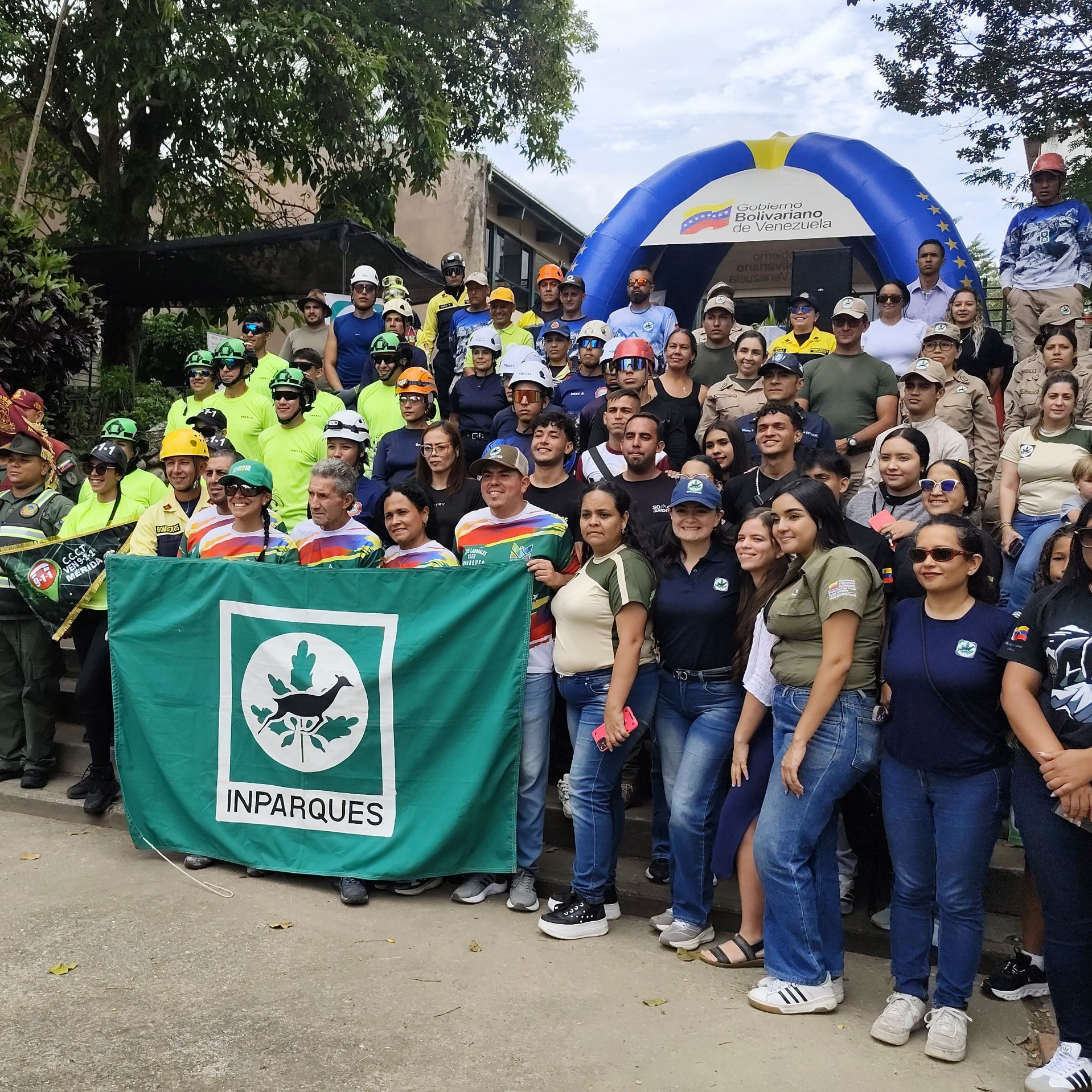Diario Frontera, Frontera Digital,  Regionales, ,Inparques realizó Competencia de Destrezas Forestales en Mérida