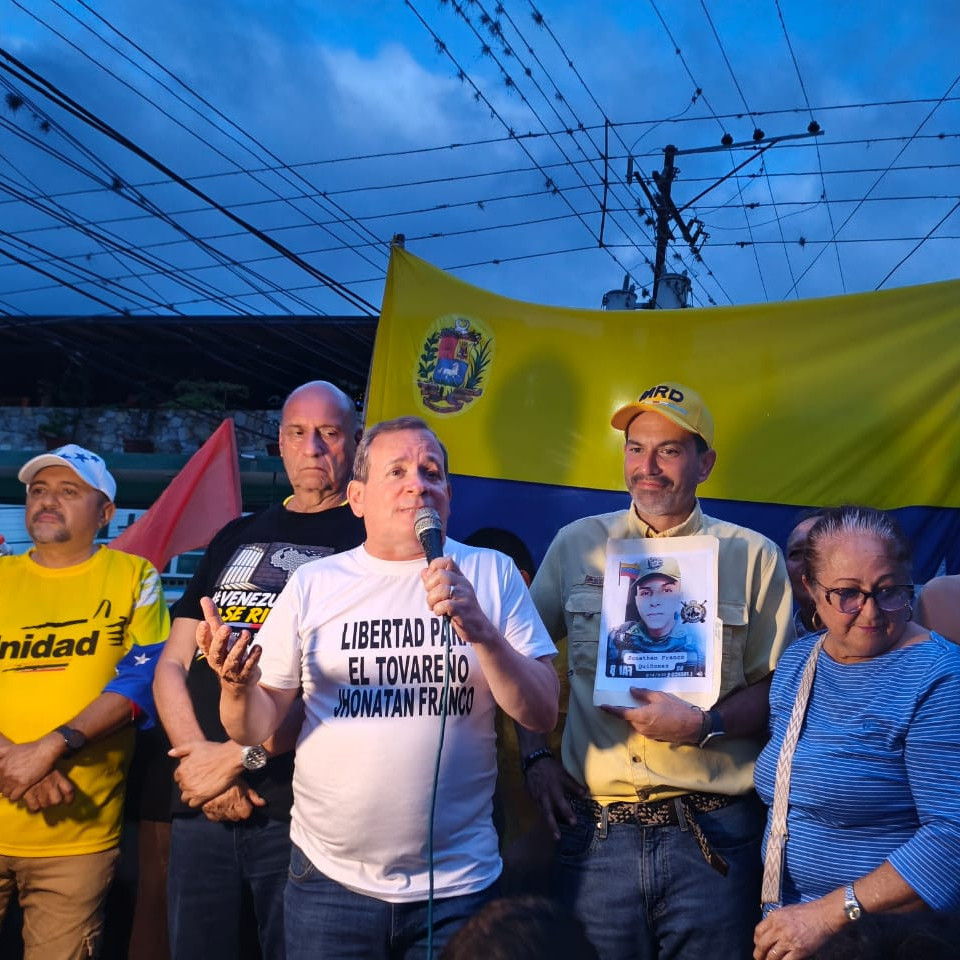 Frontera Digital, Diario Frontera, Movilización ciudadana en Tovar refuerza la ruta unitaria de la oposición