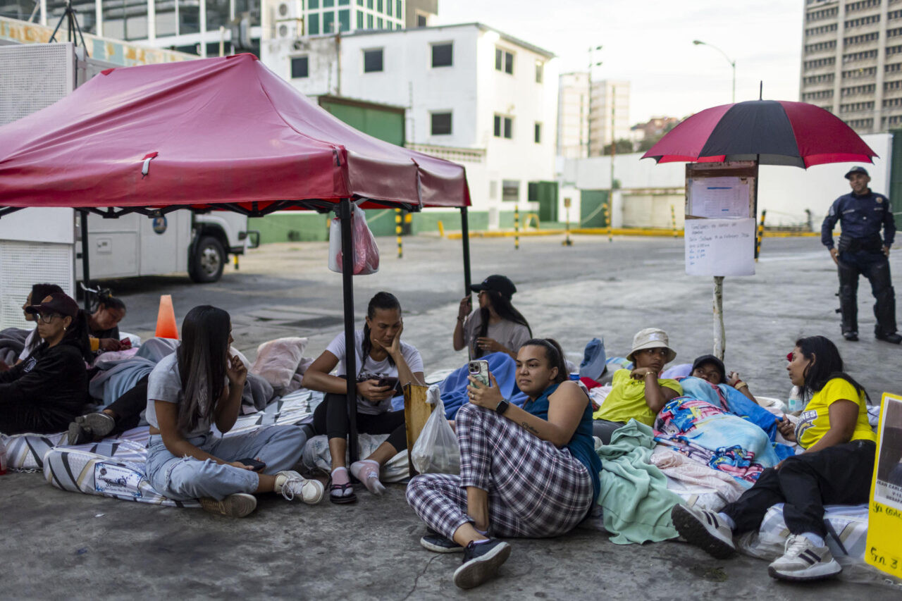Diario Frontera, Frontera Digital,  Nacionales, ,Familiares de presos políticos cumplen 48 horas en huelga de hambre en Zona 7