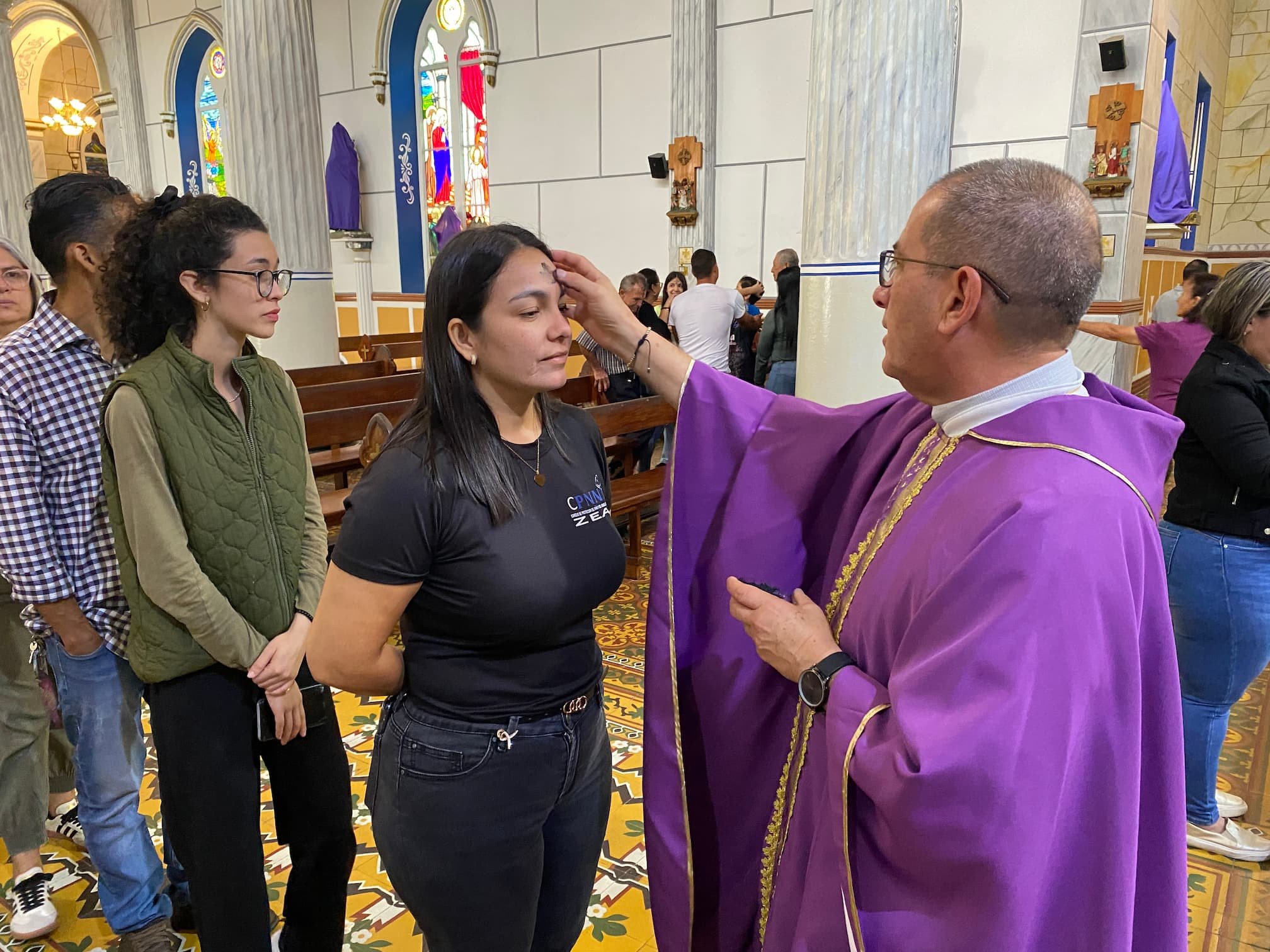 Diario Frontera, Frontera Digital,  Mocoties, ,Parroquia Nuestra Señora de las Mercedes en Zea  inicia la Cuaresma con masiva participación y fe