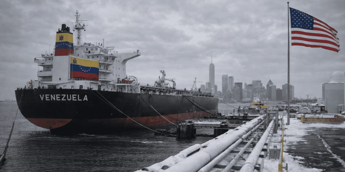 Diario Frontera, Frontera Digital,  Internacionales, ,Importaciones de petróleo venezolano a EE. UU. alcanzan récord en enero 2026