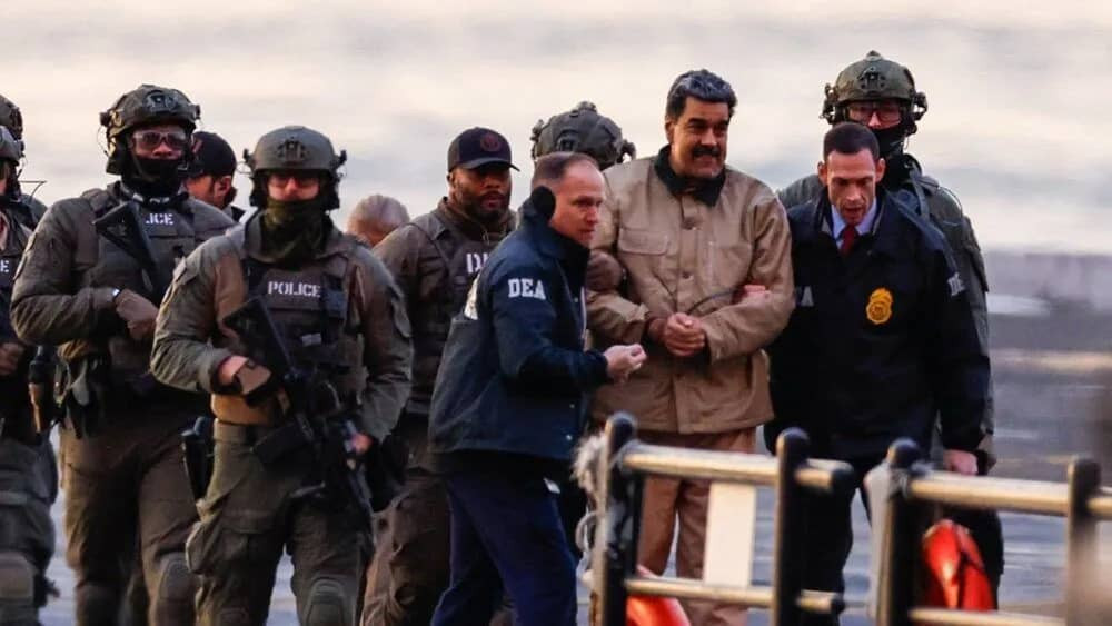 Diario Frontera, Frontera Digital,  Internacionales, ,Bloomberg: EE. UU. gastó 3 mil millones de dólares en operación para capturar a Maduro