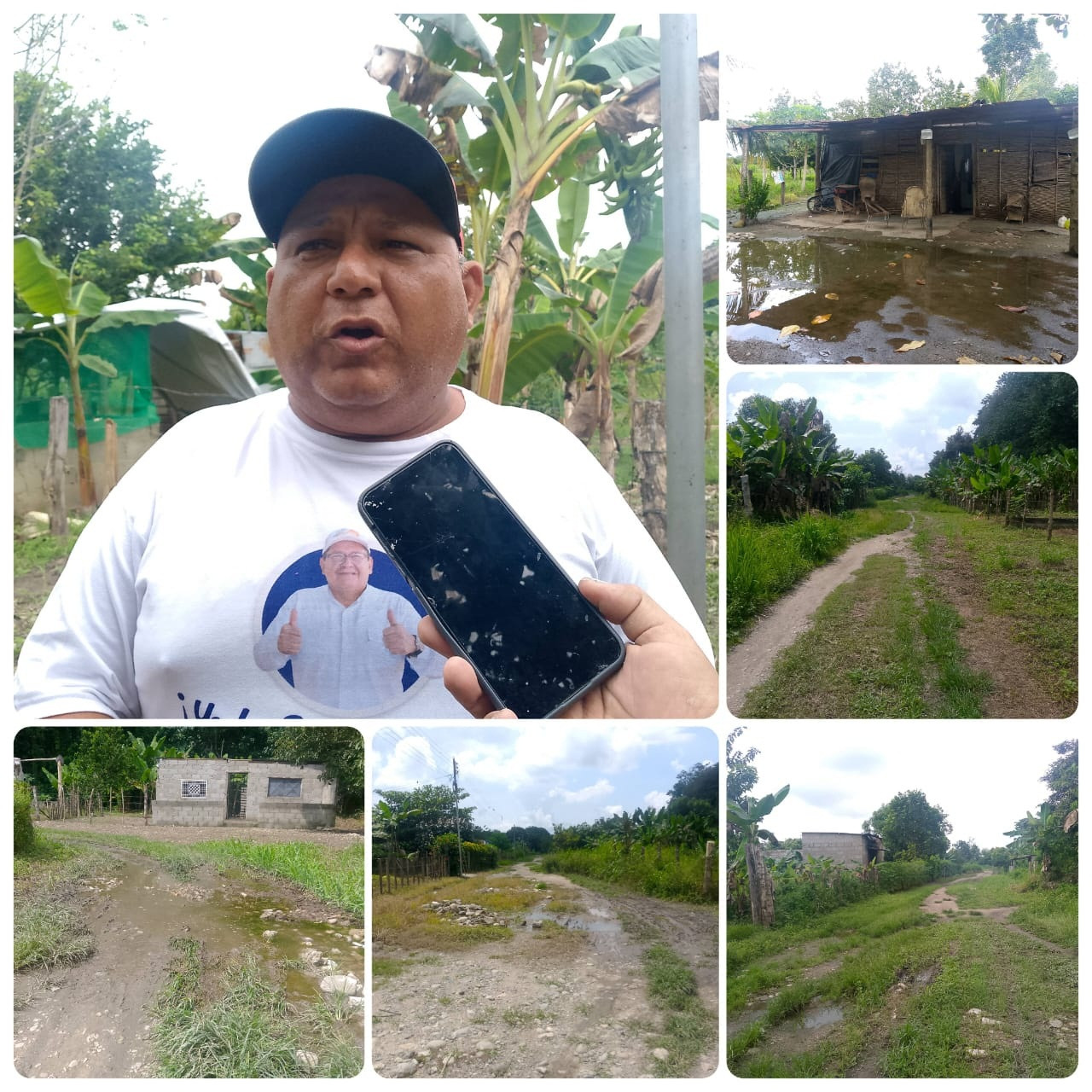 Diario Frontera, Frontera Digital,  El Vigía Panamericana, ,Comunidad Aroa I exige cumplimiento a la promesa electoral del burgomaestre de El Vigía