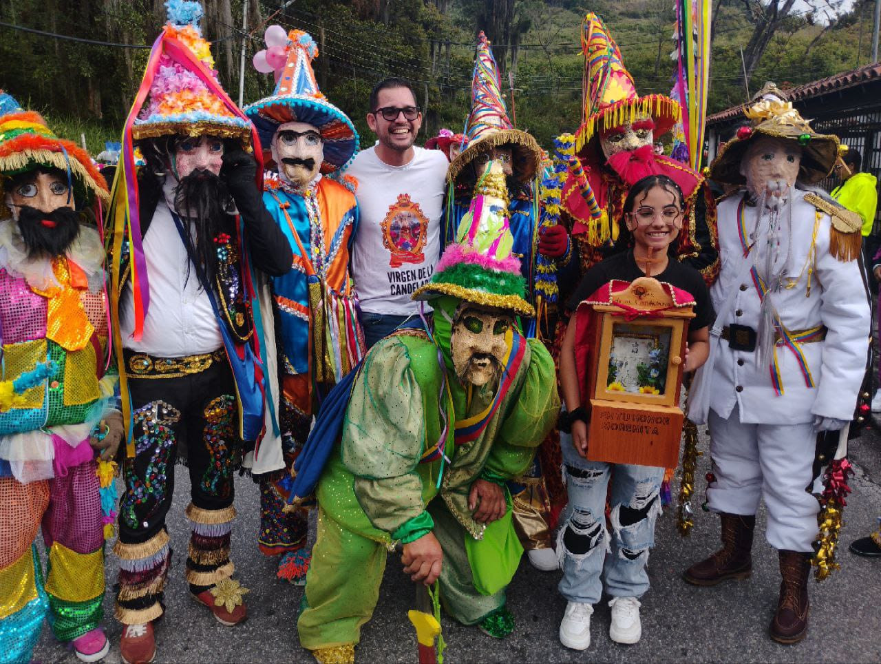 Diario Frontera, Frontera Digital,  Regionales, ,Alcalde ​Nelson Álvarez acompañó las festividades de la Candelaria en El Valle