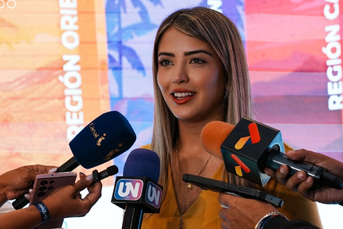 Diario Frontera, Frontera Digital,  Nacionales, ,Delcy Rodríguez designa a Daniella Cabello como ministra de Turismo