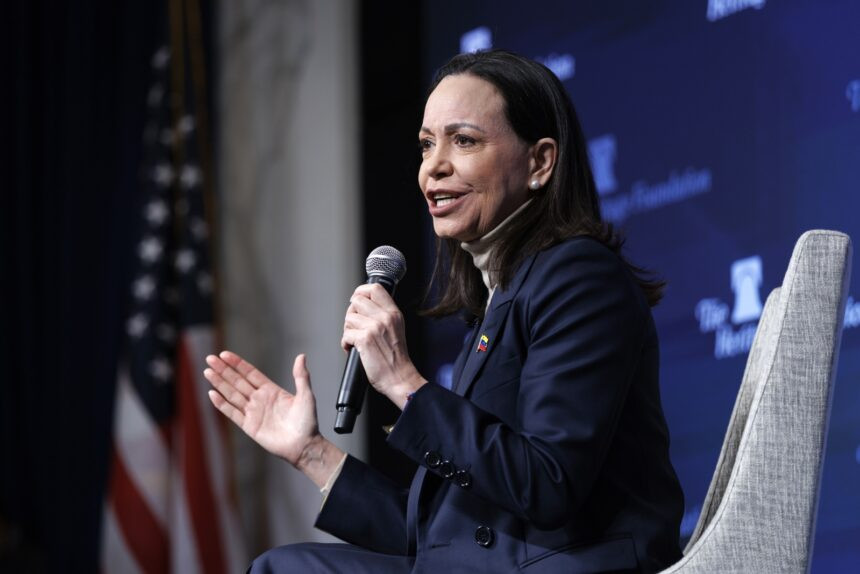 Diario Frontera, Frontera Digital,  Politica, ,María Corina Machado dice estar dispuesta a reunirse con Delcy Rodríguez