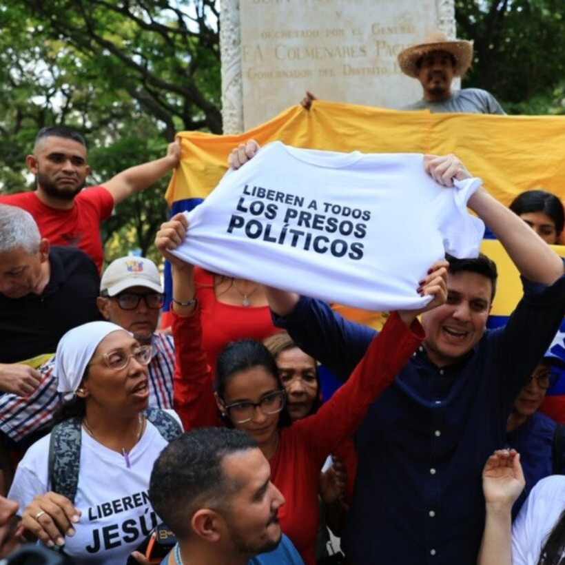 Diario Frontera, Frontera Digital,  Nacionales, ,Jesús Armas luego de que lo excarcelaran: "Lo que viene es una lucha incansable hasta que logremos tener la libertad"