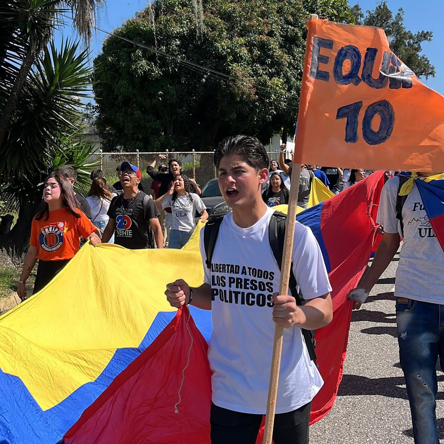 Diario Frontera, Frontera Digital,  Regionales, ,Juventud merideña marchó por la libertad y los derechos humanos en Venezuela