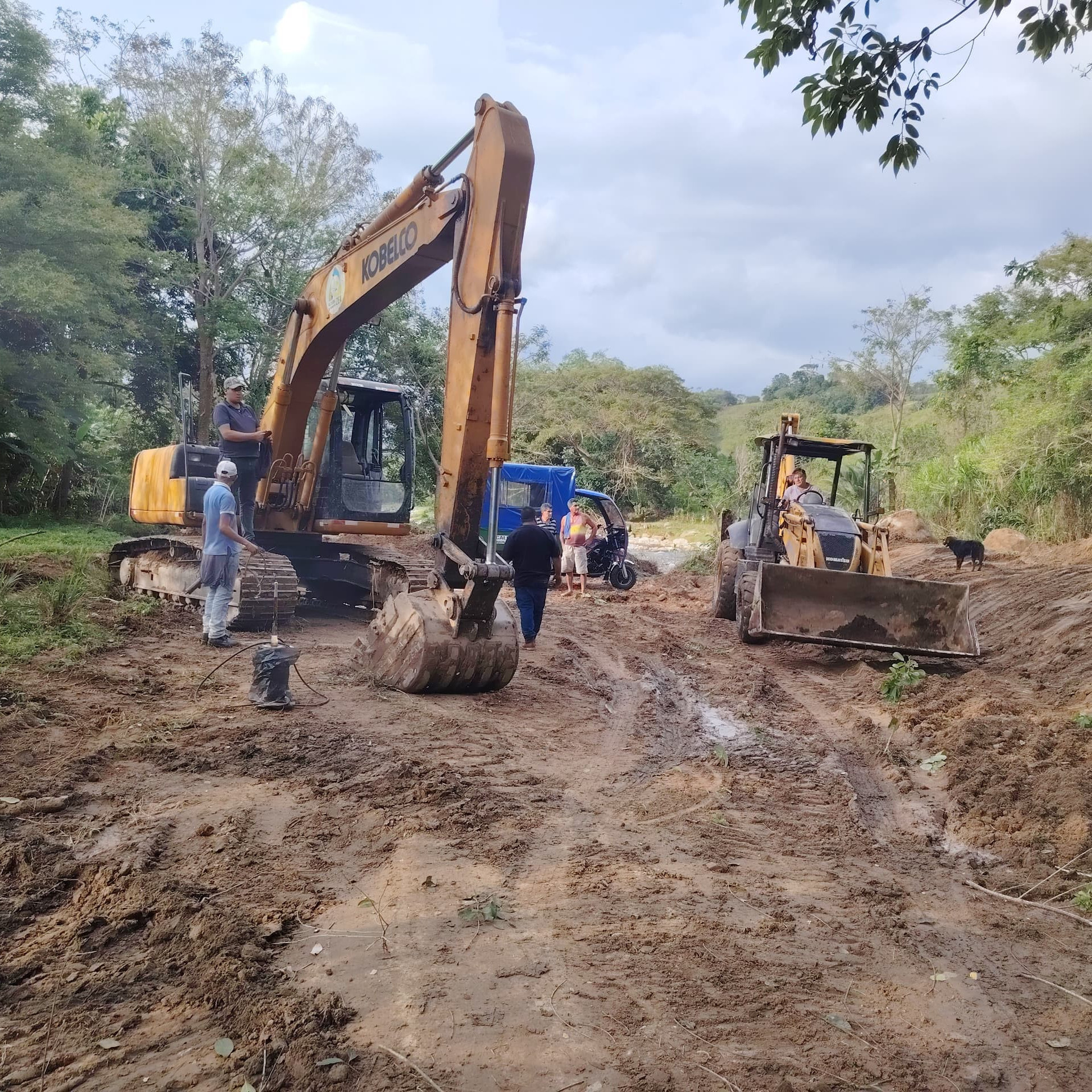 Diario Frontera, Frontera Digital,  Mocoties, ,Alcaldía de Zea intensifica labores de canalización y recuperación de vialidad con despliegue de maquinaria pesada