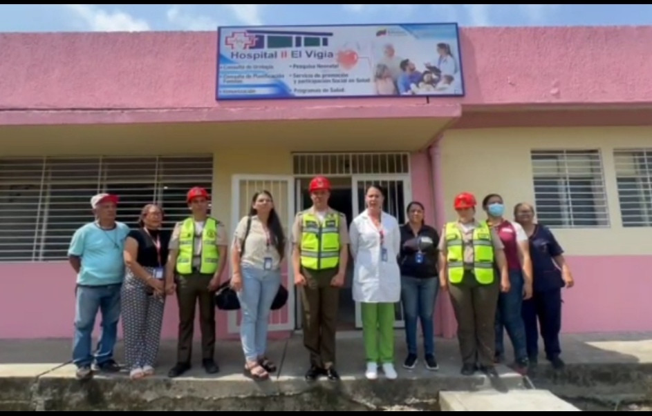 Diario Frontera, Frontera Digital,  El Vigía Panamericana, ,Ciudadanos agradecen a Bricomiles por acondicionamiento del hospital II El Vigía