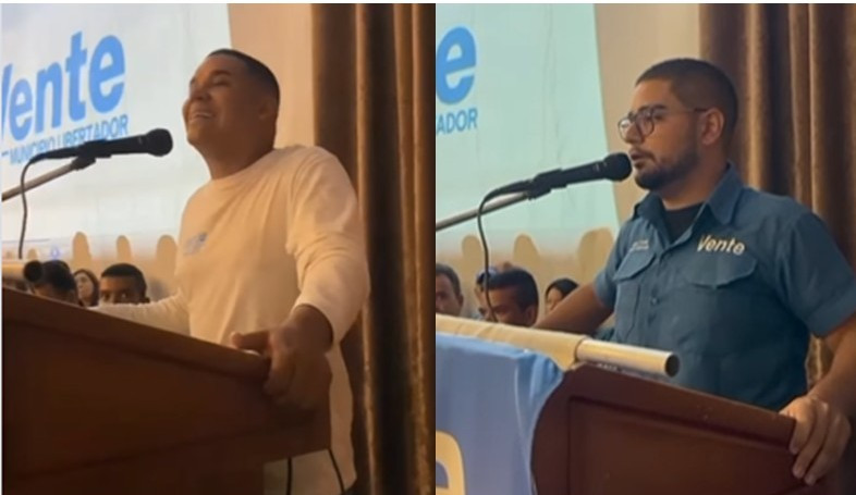 Diario Frontera, Frontera Digital,  Politica, ,El acto, cargado de emotividad y compromiso, reafirmó la voluntad de Vente Venezuela Mérida de seguir promoviendo espacios de resistencia y esperanza, en un contexto político marcado por la exigencia de libertad y justicia,Jesús Castillo y Yones Molina recibieron homenaje 
en acto de Vente Venezuela Mérida