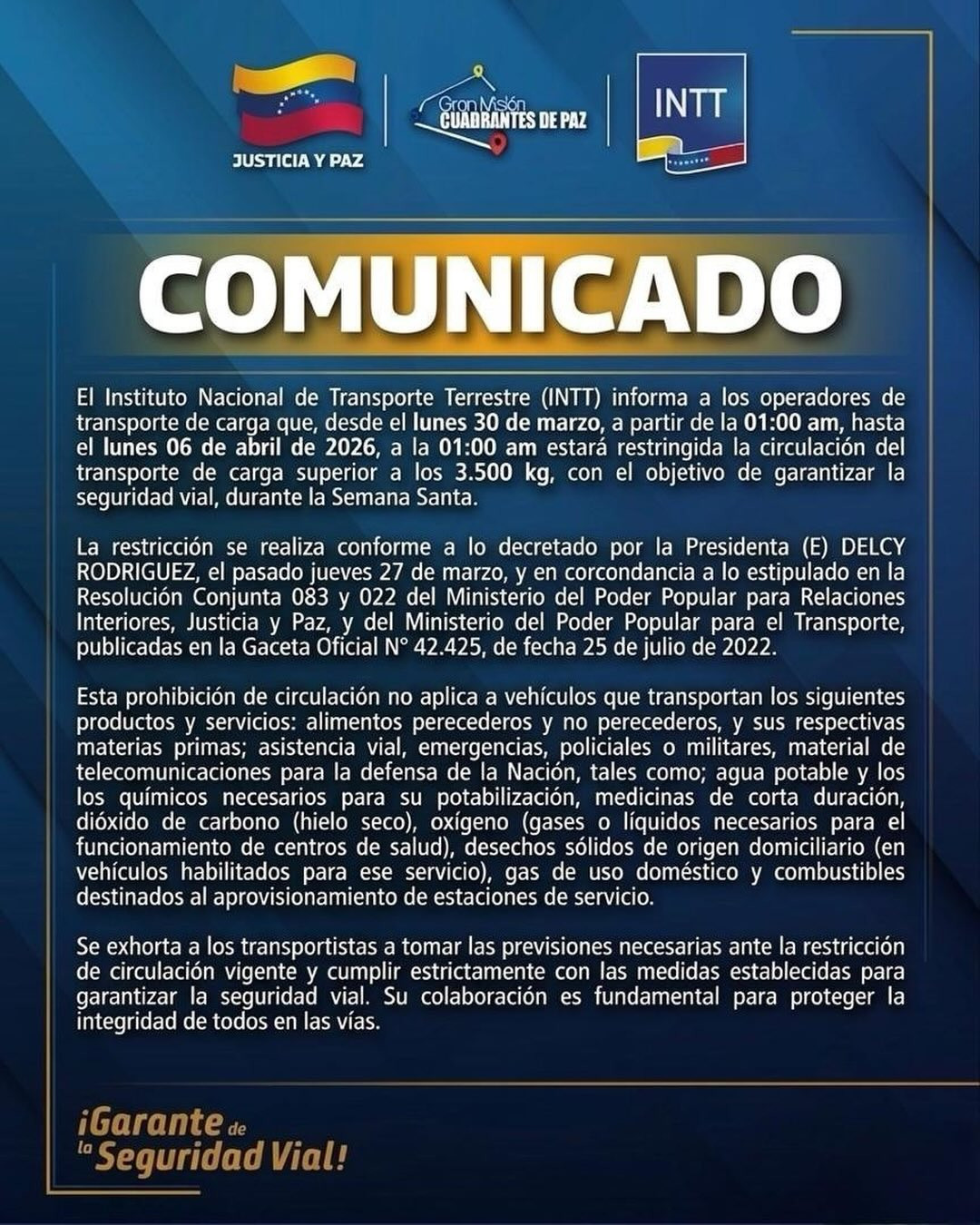  Nacionales, 