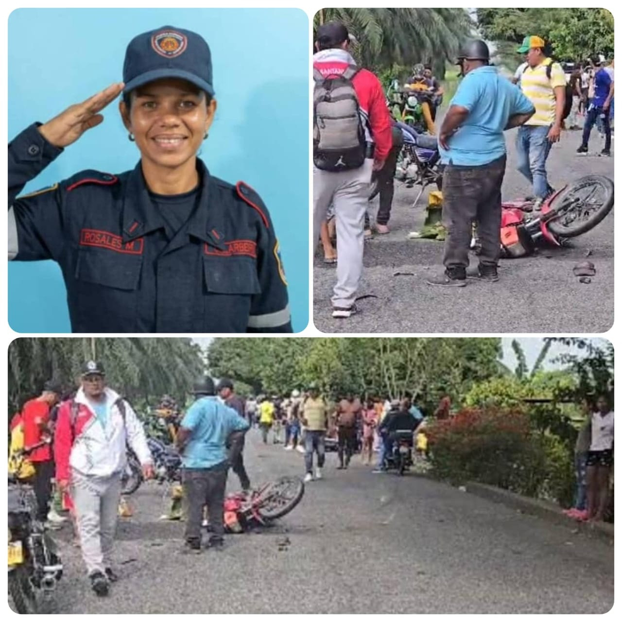 Diario Frontera, Frontera Digital,  Sucesos, ,En el Iahula falleció funcionaria de los Bomberos de El Chivo tras accidente en Colón del Zulia