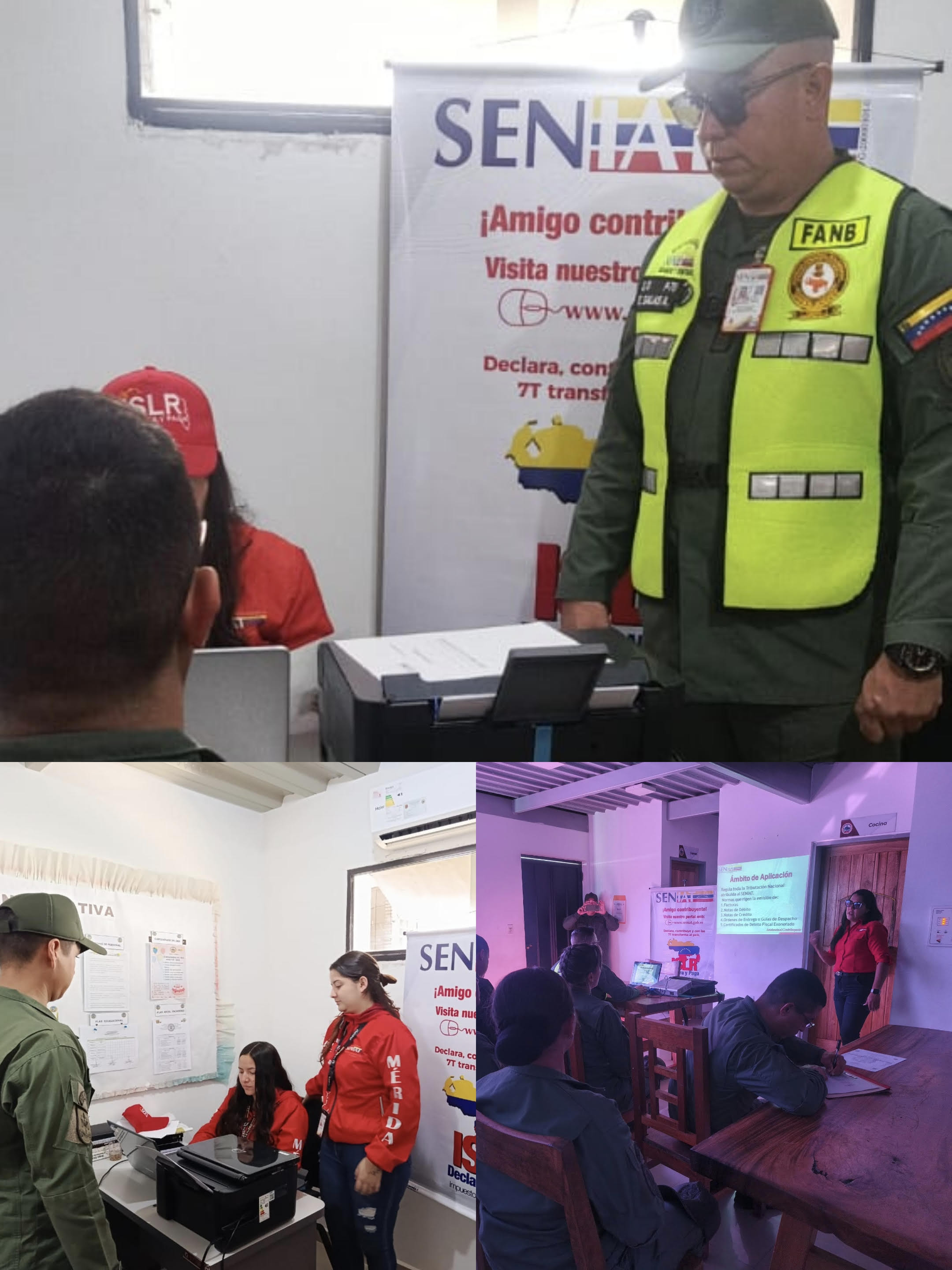 Diario Frontera, Frontera Digital,  Regionales, ,Estas acciones reafirman el compromiso de la ZODI N° 22 y los entes tributarios de trabajar de la mano para fortalecer la economía nacional y promover el civismo fiscal en toda la región,Operativo Especial de ISLR en la ZODI N° 22 
brinda asistencia tributaria a la comunidad castrense