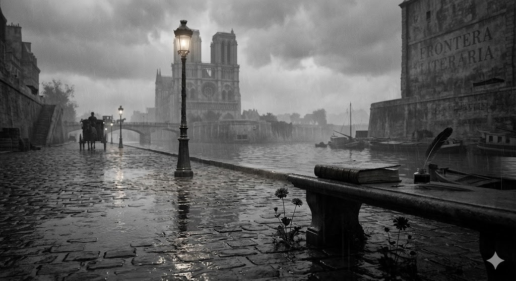 Diario Frontera, Frontera Digital,  Opinión, ,Por Arinda Engelke,Frontera Literaria. Francia: El Corazón que Late entre Versos y Revoluciones  por 
Arinda Engelke