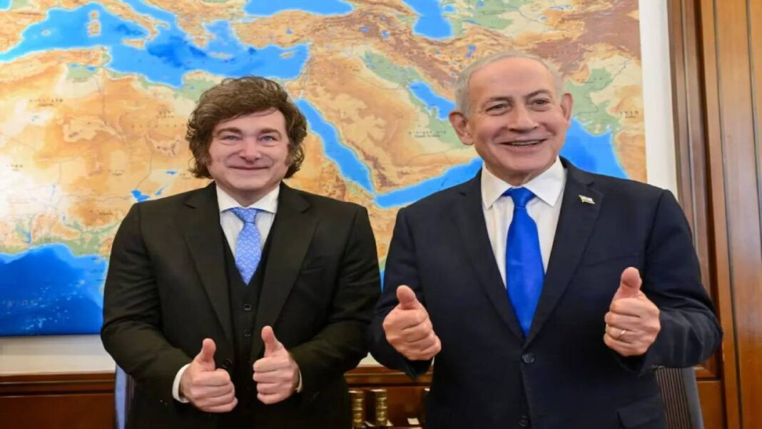 Diario Frontera, Frontera Digital,  Internacionales, ,Presidente de Argentina, Javier Milei y el primer ministro israelí, Benjamín Netanyahu,,Israel y Argentina firman los ‘Acuerdos de Isaac’ para reforzar su alianza estratégica