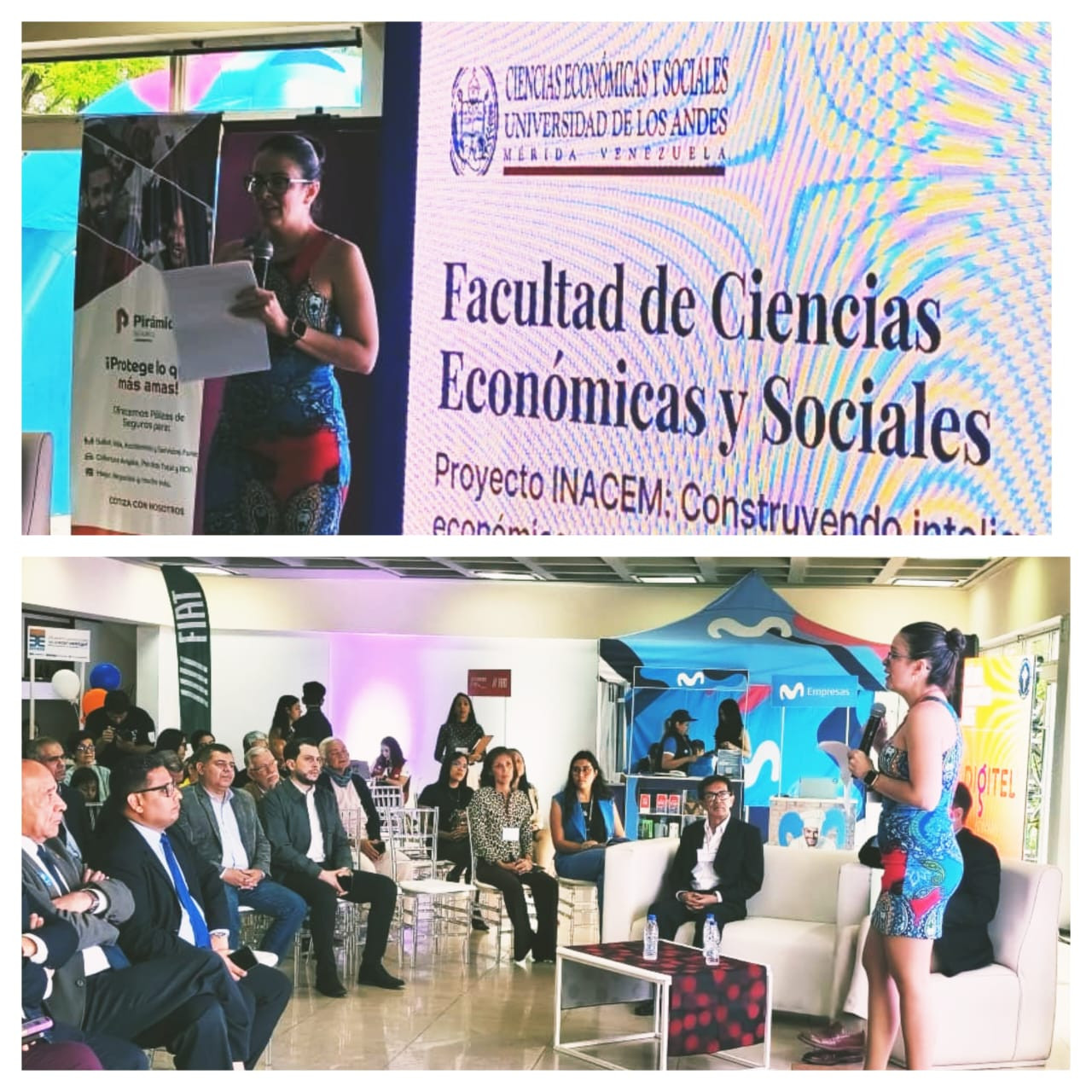 Diario Frontera, Frontera Digital,  Regionales, ,La directora del Instituto de Investigaciones en Administración, María Fernanda Peña, explicó que el objetivo primordial es desarrollar el Índice de Actividad Económica del estado Mérida,ULA impulsa el desarrollo empresarial de Mérida 
a través de su Instituto de Investigaciones en Administración