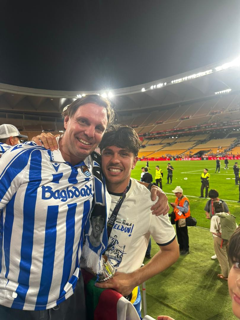 Diario Frontera, Frontera Digital,  Nacionales, ,Embajador de Bancamiga, Jon Aramburu, al ganar la Copa del Rey: "Siempre trabajamos para dejar en alto a Venezuela"