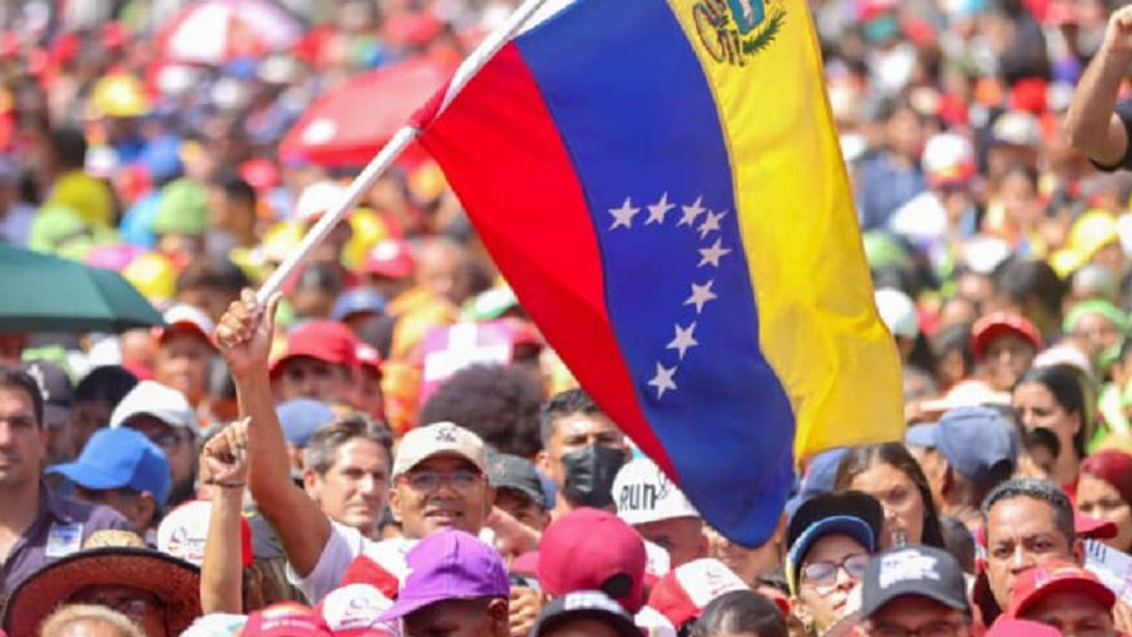 Diario Frontera, Frontera Digital,  Politica, Nacionales, ,De acuerdo con la mandataria encargada estas movilizaciones tendrá su punto culminante el próximo 1 de may,Mérida y Bolívar se unen este lunes 
a la Gran Peregrinación Nacional por la Paz y el Fin del Bloqueo