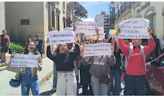 Diario Frontera, Frontera Digital,  Regionales, ,Estudiantes de Odontología exigen su derecho al estudio en la ULA