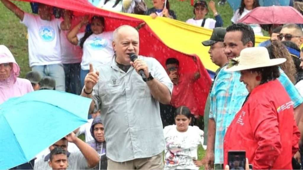 Diario Frontera, Frontera Digital,  Nacionales, ,Cabello desde Trujillo: Venezuela sin sanciones sería un cohete a la luna