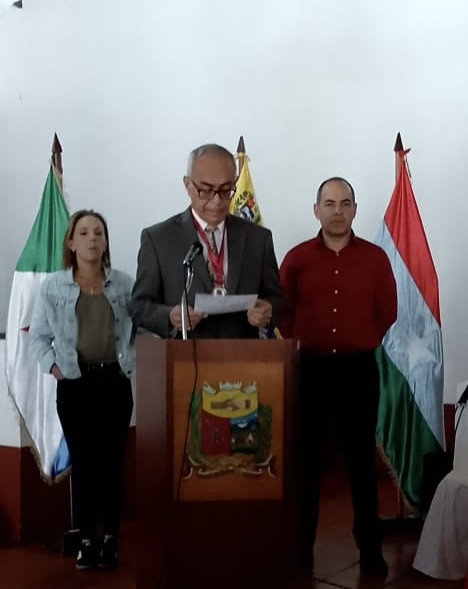 Diario Frontera, Frontera Digital,  Regionales, ,Nilson Guerra Zambrano: "El 19 de abril de 1810 es una lección vigente de unidad y democracia"