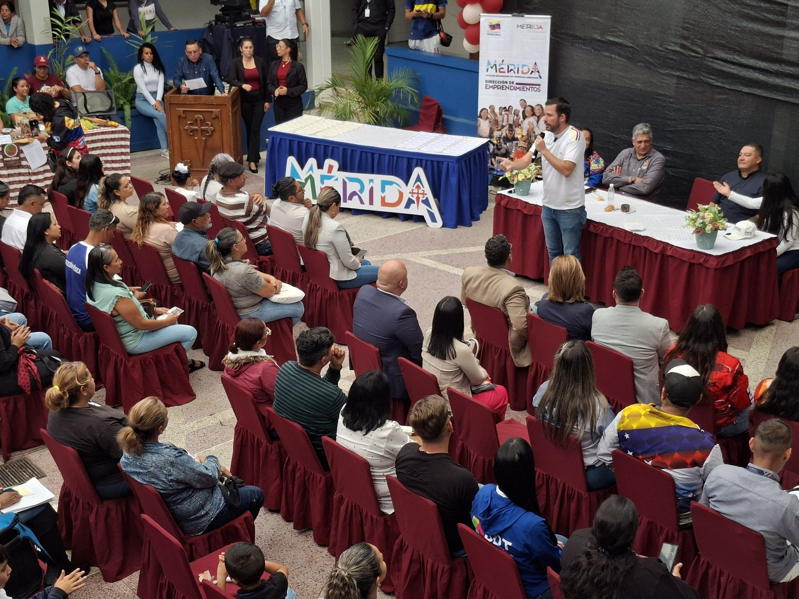 Diario Frontera, Frontera Digital,  Regionales, ,Marval informó que el programa proyecta ampliar su alcance en los próximos meses, priorizando sectores estratégicos, como el café y el turismo,Gobierno bolivariano impulsa el emprendimiento con el Fondo Alexis Montilla