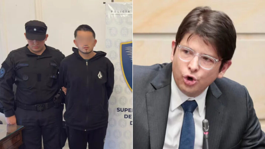 Diario Frontera, Frontera Digital,  Internacionales, ,Foto: Diario El Norte,Detienen en Argentina a colombiano acusado 
de participar en el asesinato de Uribe Turbay