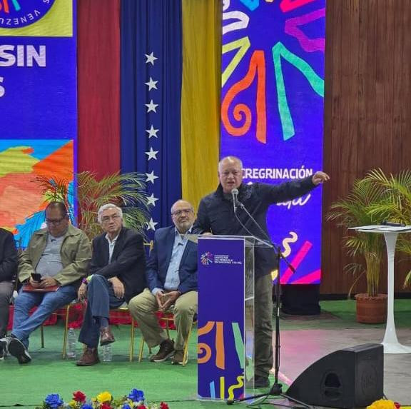 Diario Frontera, Frontera Digital,  Politica, Regionales, ,El ministro de Relaciones Interiores, Justicia y Paz, Diosdado cabello, aseguró desde el estado Mérida, que no es tiempo de elecciones,Mérida peregrina en fe y compromiso por la paz de Venezuela