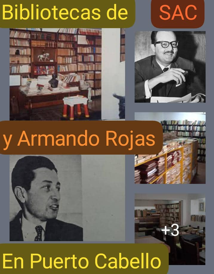 Diario Frontera, Frontera Digital,  Opinión, ,Por Néstor Abad Sánchez,Dos bibliotecas de tovareños en Puerto Cabello: La de Rafael Armando Rojas y Simón Alberto Consalvi por Néstor Abad Sánchez
